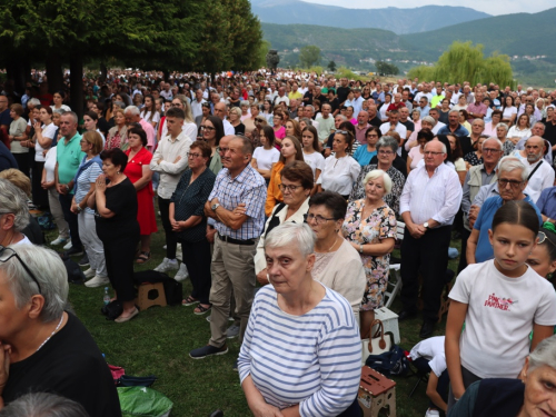 FOTO: Uočnica na Šćitu - Mala Gospa 2025.
