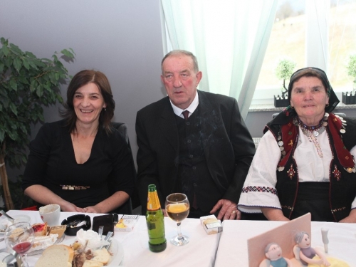 FOTO: Mijo i Marija Ostojić proslavili 50 godina braka