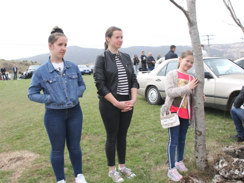 FOTO: Na Zahumu proslavljen blagdan Josipa Radnika