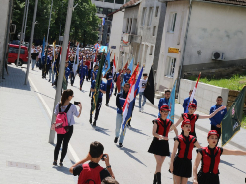 FOTO/VIDEO: 26. obljetnica brigade 'Rama'