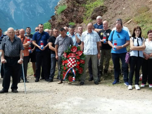 FOTO: Na Pomenu obilježena 25. obljetnica stradanja hrvatskih branitelja