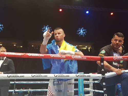 Damir Beljo dobio ponudu da boksa za WBA Gold pojas u Rusiji