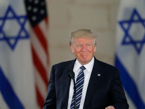 Trump priznao Jeruzalem kao prijestolnicu Izraela