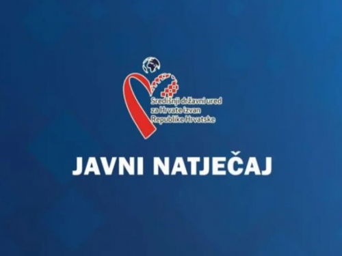 Javni natječaj za financiranje projekata od interesa za hrvatski narod u BiH za 2021. godinu