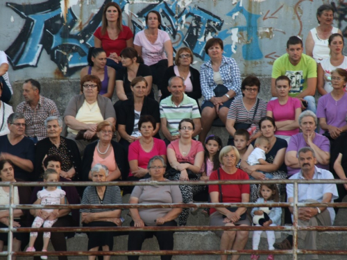 FOTO: Marko Bošnjak svečano dočekan u Prozoru