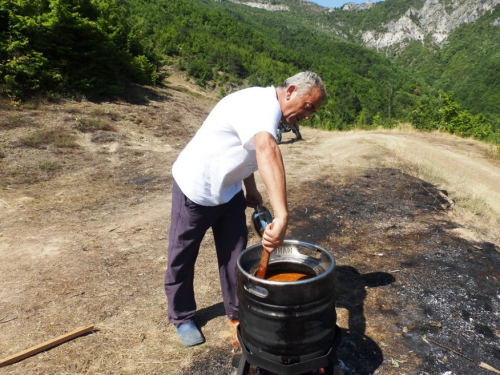 FOTO: Odražn tradicionalni susret Mlušana