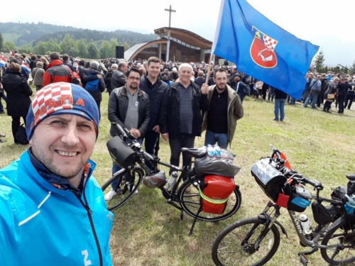 BK Rama Zagreb: Biciklima do Bleiburga