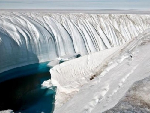Led na Grenlandu otapa se rekordnom brzinom, posljedice su katastrofalne