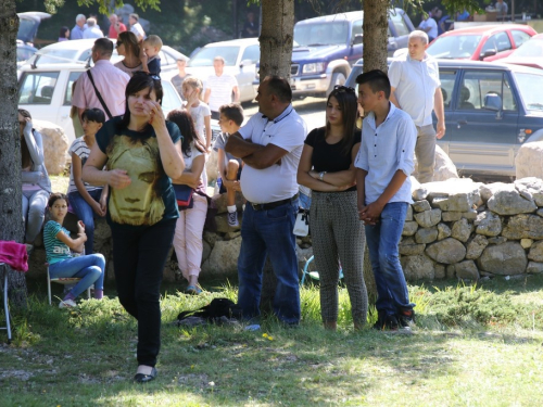 FOTO/VIDEO: Na Vran planini služena misa za poginule duvandžije