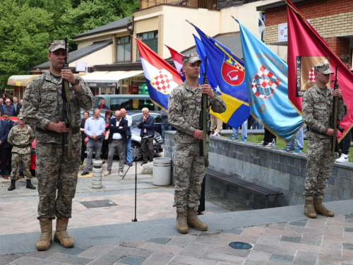 FOTO: U Prozoru obilježena 34. obljetnica brigade 'Rama'