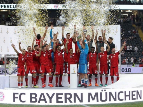 Bayern pregazio Eintracht