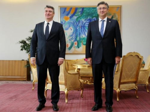 Plenković: Milanović zloupotrebljava Hrvate u BiH za svoje proruske stavove