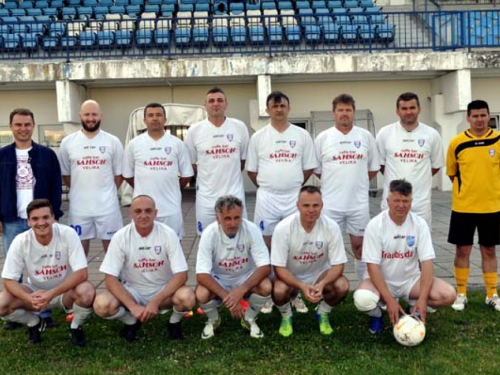 Požeški Ramci i Hercegovci odmejerili snage na veličkom nogometnom stadionu