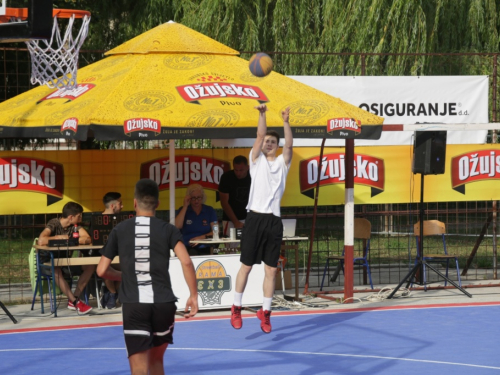 FOTO| Počeo 18. Streetball Rama