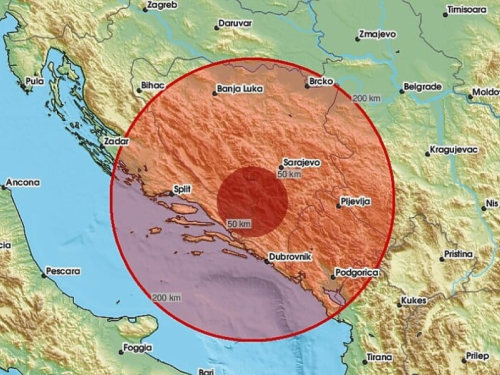 Potres u Hercegovini