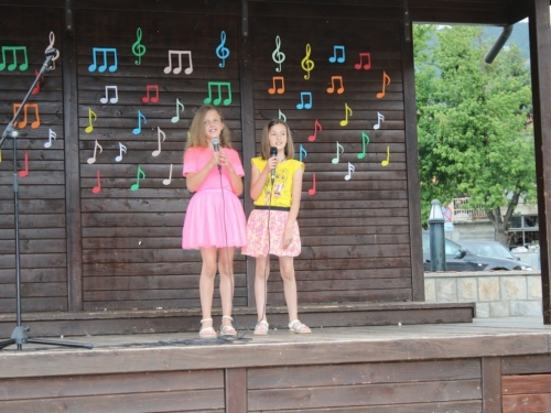FOTO: U Prozoru održan festival duhovne glazbe ''Djeca pjevaju Isusu''