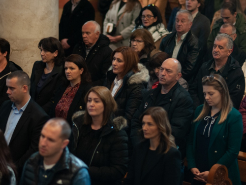 FOTO: Josip Papak iz Prozora i Marko Cvitković iz Doljana zaređeni za đakone