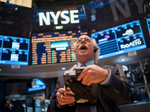 Najveći pad na Wall Streetu od veljače