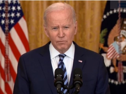Biden: ‘Putin je agresor, on je izabrao taj rat i sada će snositi posljedice‘