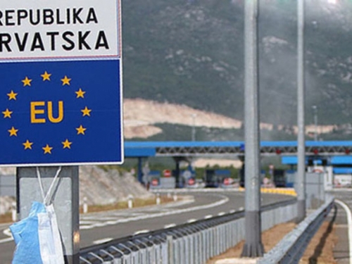 Hrvatska će pooštriti mjere na granicama s BiH?