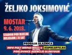 Veliko zanimanje za koncert Željka Joksimovića na stadionu u Mostaru