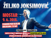 Veliko zanimanje za koncert Željka Joksimovića na stadionu u Mostaru