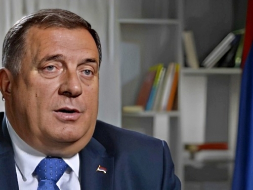 Dodik: U Sarajevu ne jedem, ne pijem ni njihovu vodu