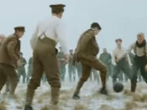 Derbi na 'ničijoj zemlji' 1914.: Prekinuli rat i zaigrali nogomet