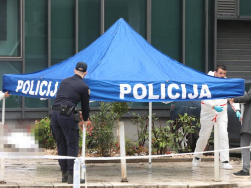 Razbojnik iz banke presudio sam sebi, nije ga ubila policajka