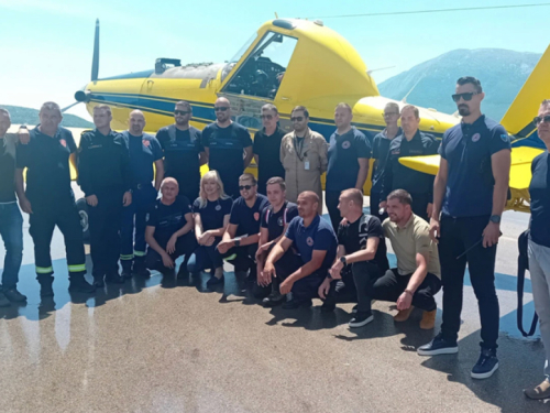 Air Tractor spreman za protupožarnu sezonu