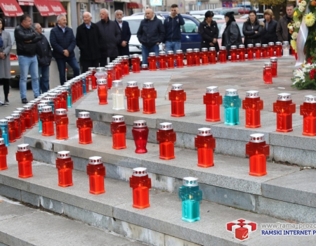 NAJAVA: Svi Sveti - paljenje svijeća za poginule i preminule branitelje Rame