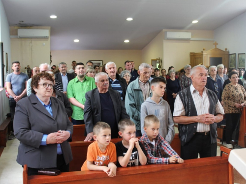 FOTO: Na Lugu proslavljen sveti Josip Radnik