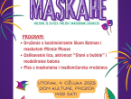 NAJAVA: Maškare u Domu kulture u Prozoru