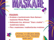 NAJAVA: Maškare u Domu kulture u Prozoru