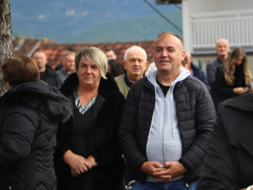 FOTO/VIDEO: Vanjska proslava sv. Franje u Rumbocima