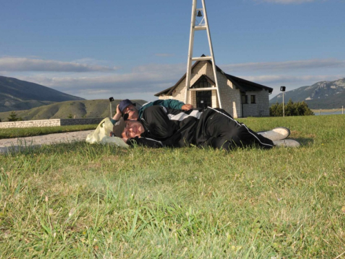 FOTO: Ramci hodočastili Gospi u Međugorje