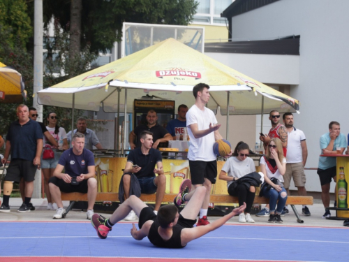 FOTO| Počeo 18. Streetball Rama