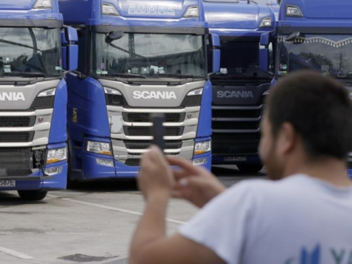 Njemačkoj nedostaje ogroman broj vozača kamiona