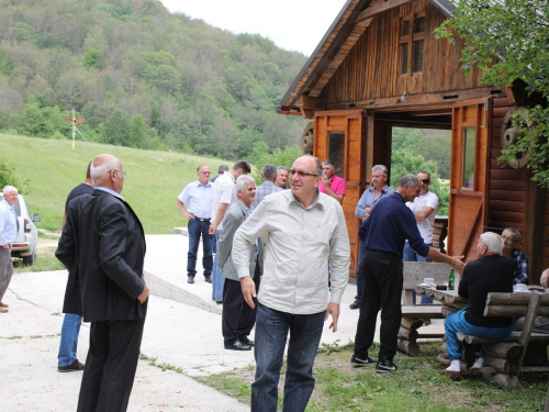 FOTO: Obilježena 44. obljetnica od dolaska Fenix skupine