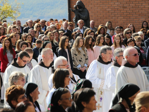 FOTO: Vanjska proslava Sv. Franje u Rumbocima