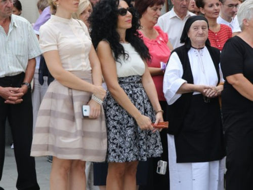 FOTO: Proslava Velike Gospe i Mlade mise fra Ivana Tučića u župi Rama-Šćit