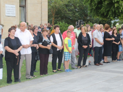 FOTO: Misa Uočnica na Šćitu - Velika Gospa 2018.