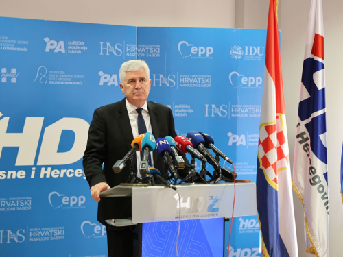 Čović: Apsolutno je vrijeme za preispitivanje Daytonskog sporazuma