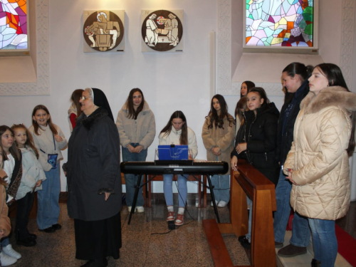 FOTO: Sv. Nikola posjetio župu Prozor