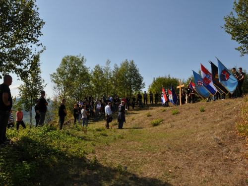 FOTO: 3. bojna brigade Rama proslavila svoj dan