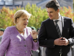 Merkel: Hrvati, zadržite izbjeglice neko vrijeme kod sebe; Milanović: Ne!