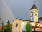 Proslava patrona župe Presvetog Srca Isusova u Prozoru