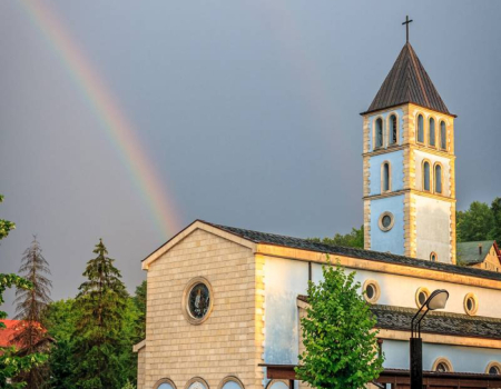 Proslava patrona župe Presvetog Srca Isusova u Prozoru
