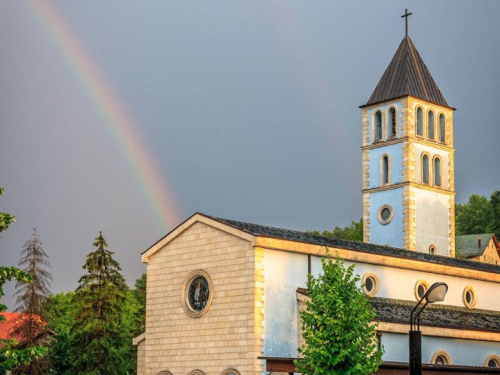 Proslava patrona župe Presvetog Srca Isusova u Prozoru