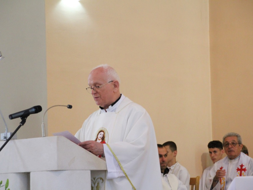 FOTO: Patron župe Prozor - Presveto Srce Isusovo